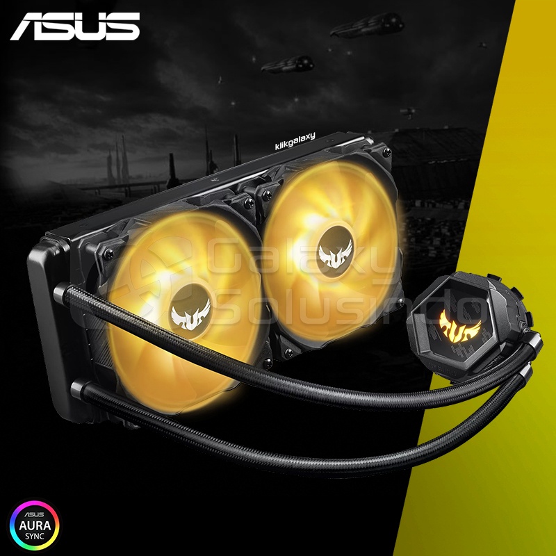 ASUS TUF Gaming LC 240 RGB Liquid CPU Cooler