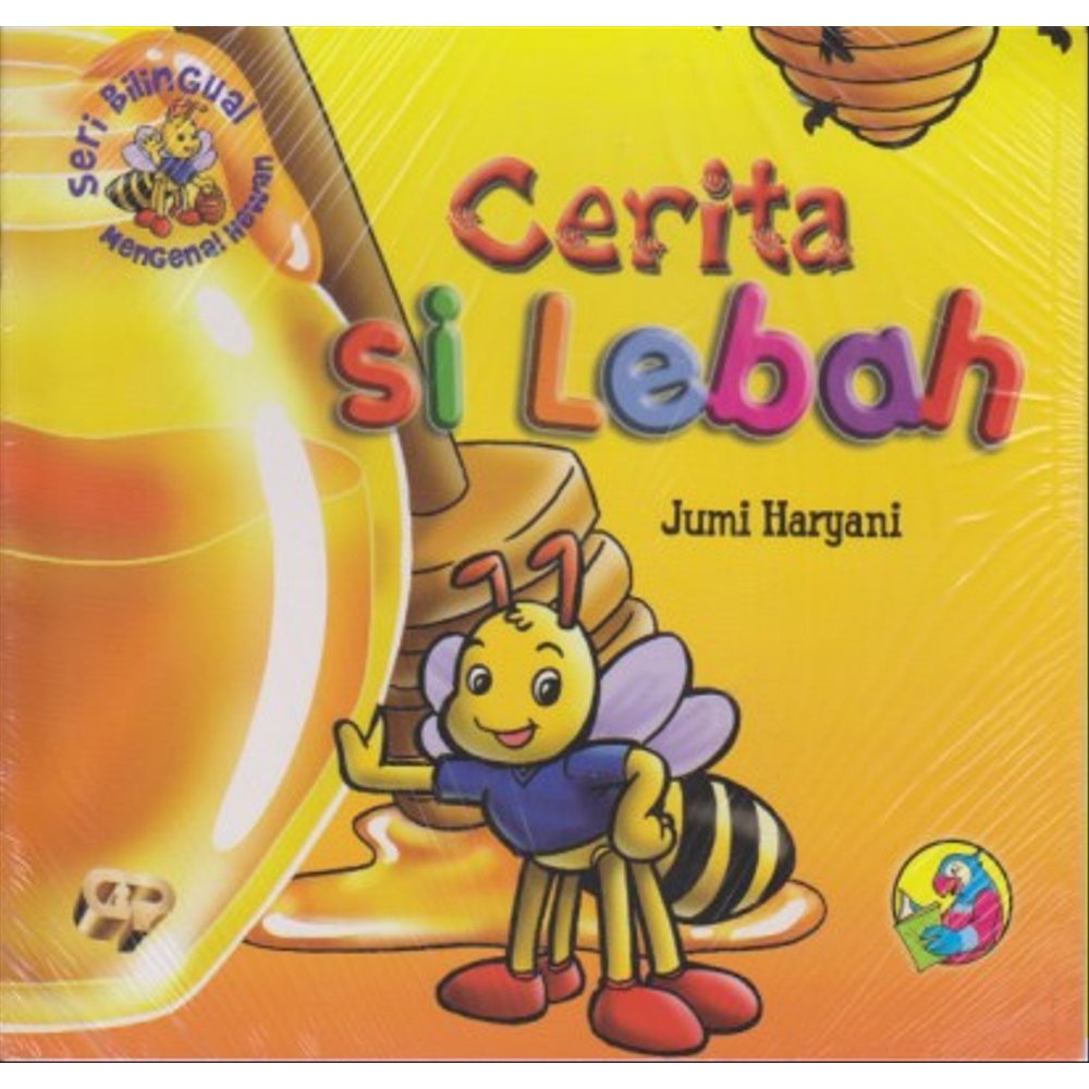 Buku Anak - Cerita Si Lebah - Hard Cover