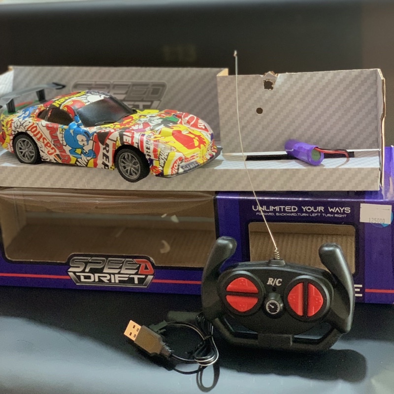 Mainan Mobil Remote Sedan, mainan RC Mobil sedan SNI, mainan anak laki laki