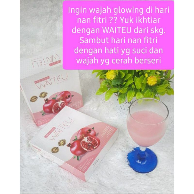 Laili Waiteu High Beauty Collagen Drink