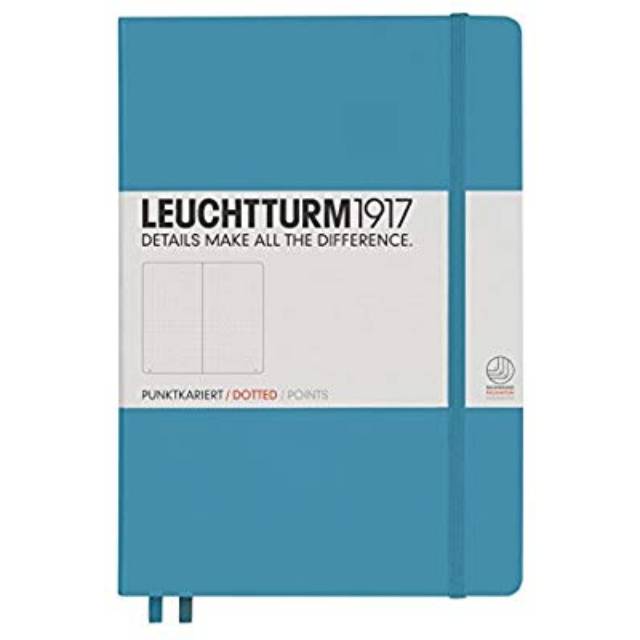 

Leuchtturm1917 notebook A5 dotted/lined