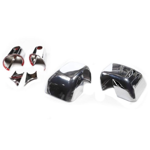 cover spion chrome assy Jeep wrangler JK.