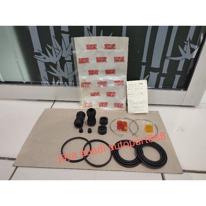 kaliper caliper repair kit karet rem cakram isuzu panther 2.5 2500cc