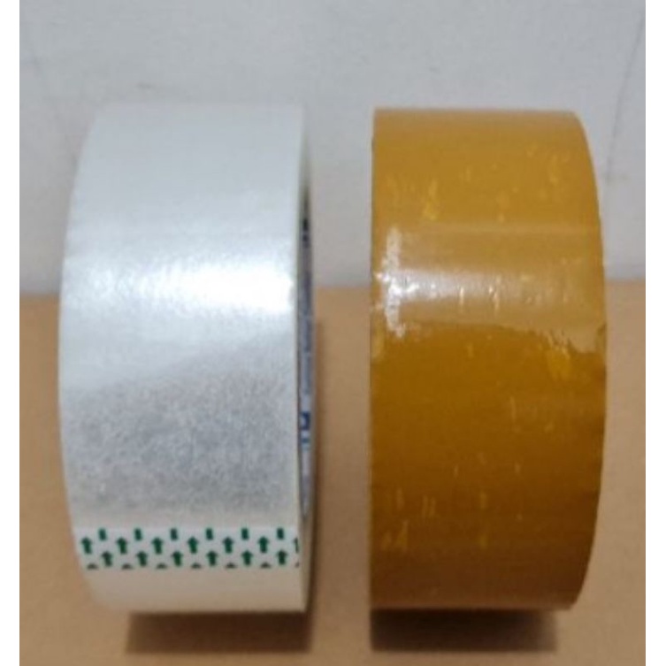 

Lakban Murah meriah 45mm 90Y/12mm 90 Yard Tape lakban bening & lakban coklat, packing free bublewrap