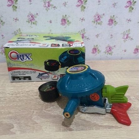 Regulator Meter ORIX - Locking System