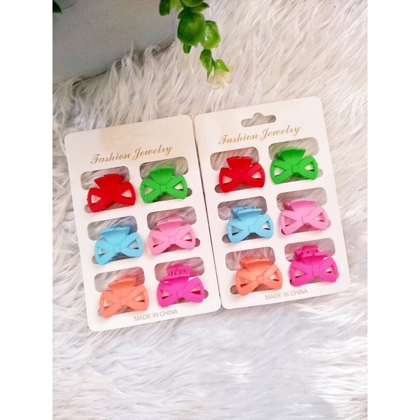 jepit rambut dove impor uk 3cm (1 papan isi 6pcs)