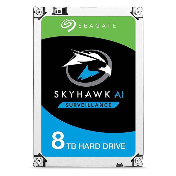 SEAGATE Skyhawk AI 8TB ST8000VE000 3.5&quot; 7200RPM 256MB SATA III