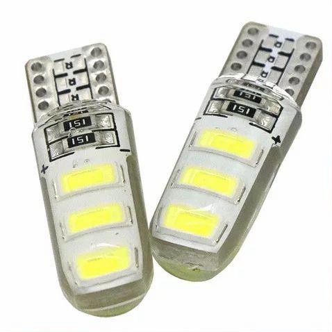 Lampu LED T10 STROBO KEDIP Jelly 6 SMD 5730 - STROBO KEDIP - Lampu Senja, Sein, PlatNomor, Mundur - Mobil Motor