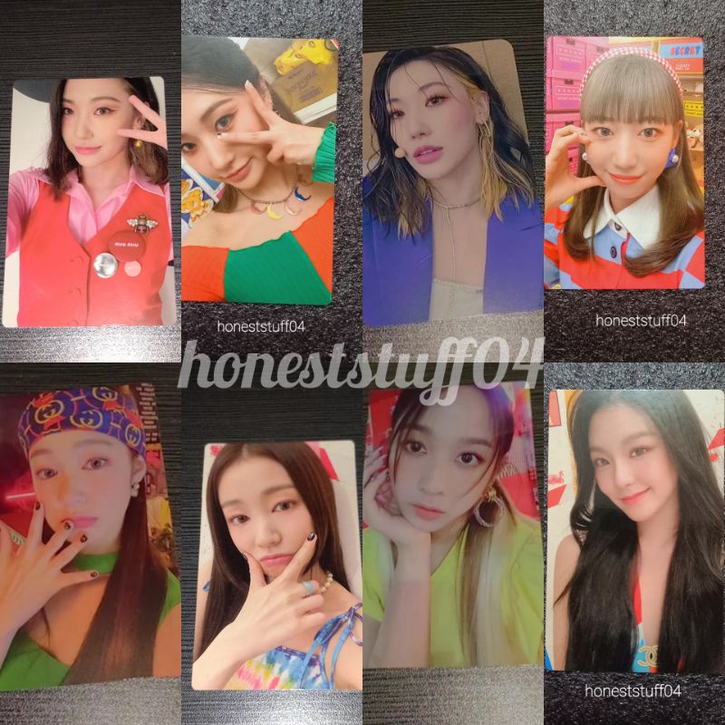 PHOTOCARD DENISE ALBUM SECRET NUMBER GOT THAT BOOM