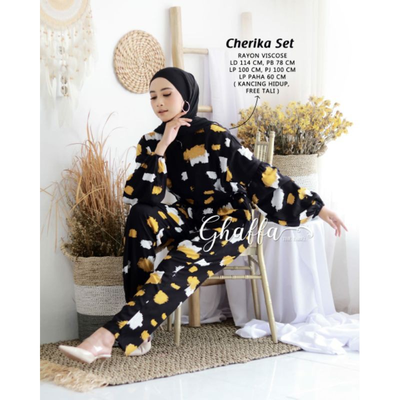 

cherika set by ghaffa the label