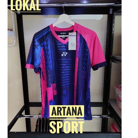Hot Sell.. Jersey Badminton Lokal Yonex Y171 Baju Kaos Bulutangkis