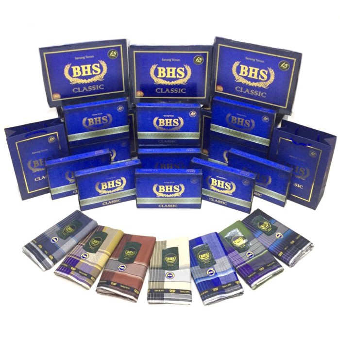 Sarung BHS Classic Original Premium