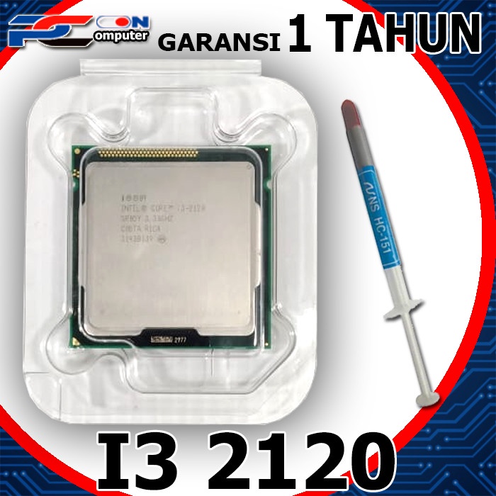 PROCESSOR INTEL CORE i3 2120