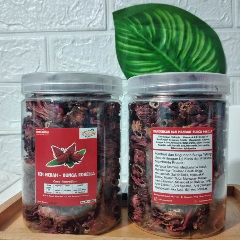 

TEH MERAH - BUNGA ROSELA KUALITAS TERBAIK