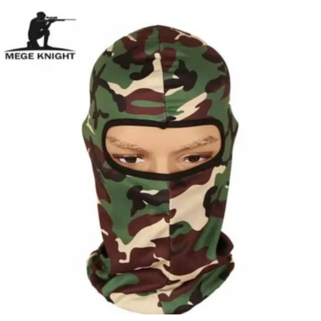 Ninja ARMY masker DORENG Tentara Fashionable