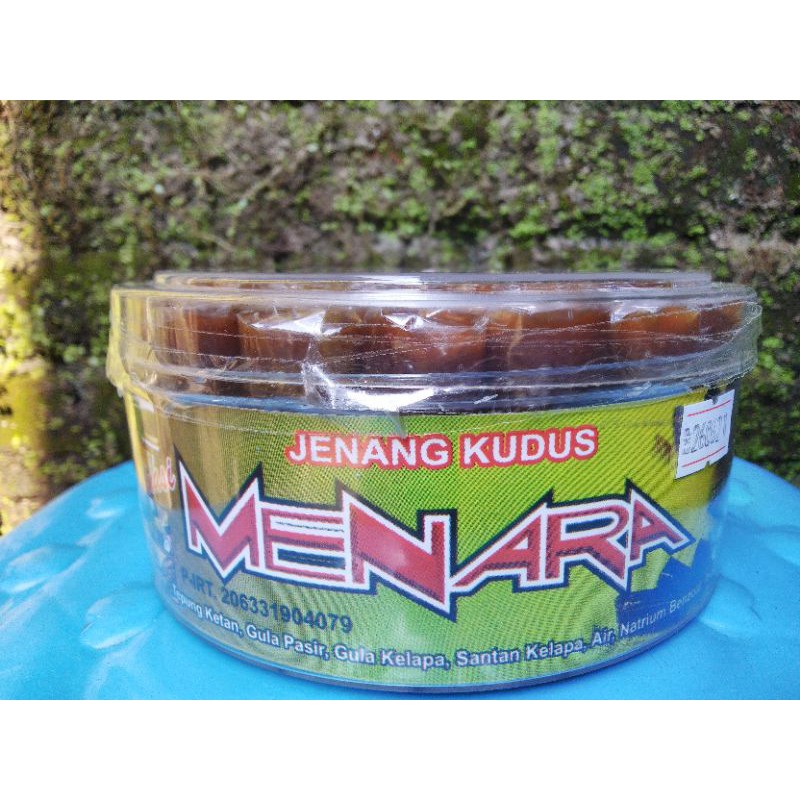 jenang merek menara toples makanan khas kudus