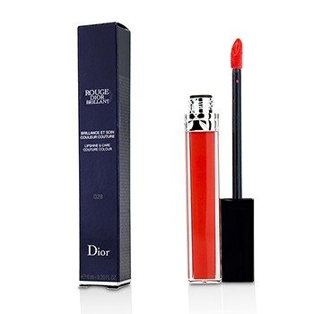 BNIB Christian Dior Lipgloss Rouge Dior Brillant 028 FULL SIZE