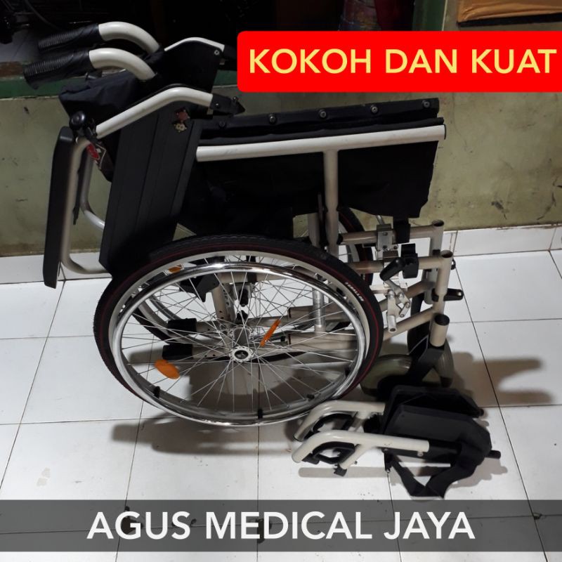 KURSI RODA BIG SIZE BEBAN MAX 125KG