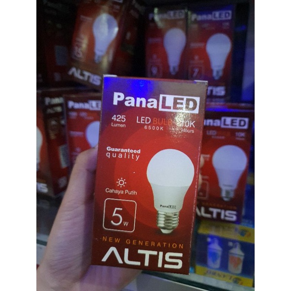 Lampu Led Panaled Atlis 5W