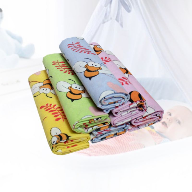 6pcs BEDONG BAYI NIA 110X90cm / BEDONGAN BAYI MURAH