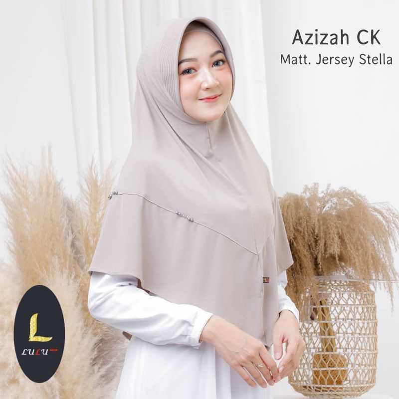 LULU - Hijab Instan AZIZAH CK - Jersey Premium