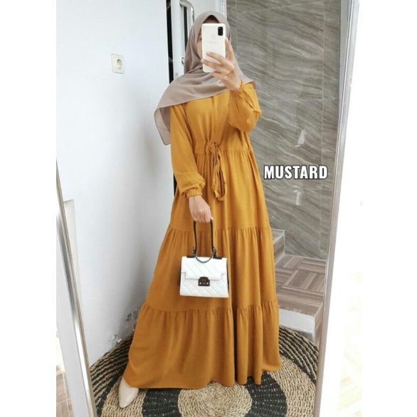 Kayla Gamis Rayon Premium