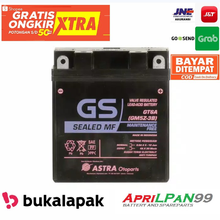 AKI MOTOR HONDA LEGENDA GM5Z 3B MF GS ASTRA ASLI