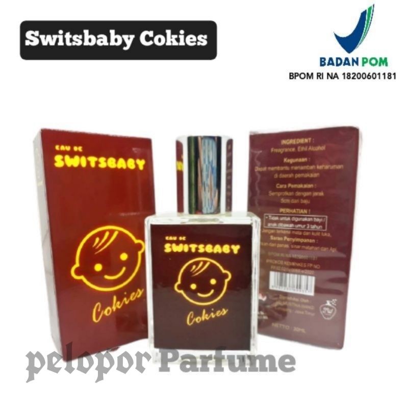 Parfum Switsbaby Cookies 30ml Parfum Zwitsal parfum anak tahan lama parfum manis segar tahan lama