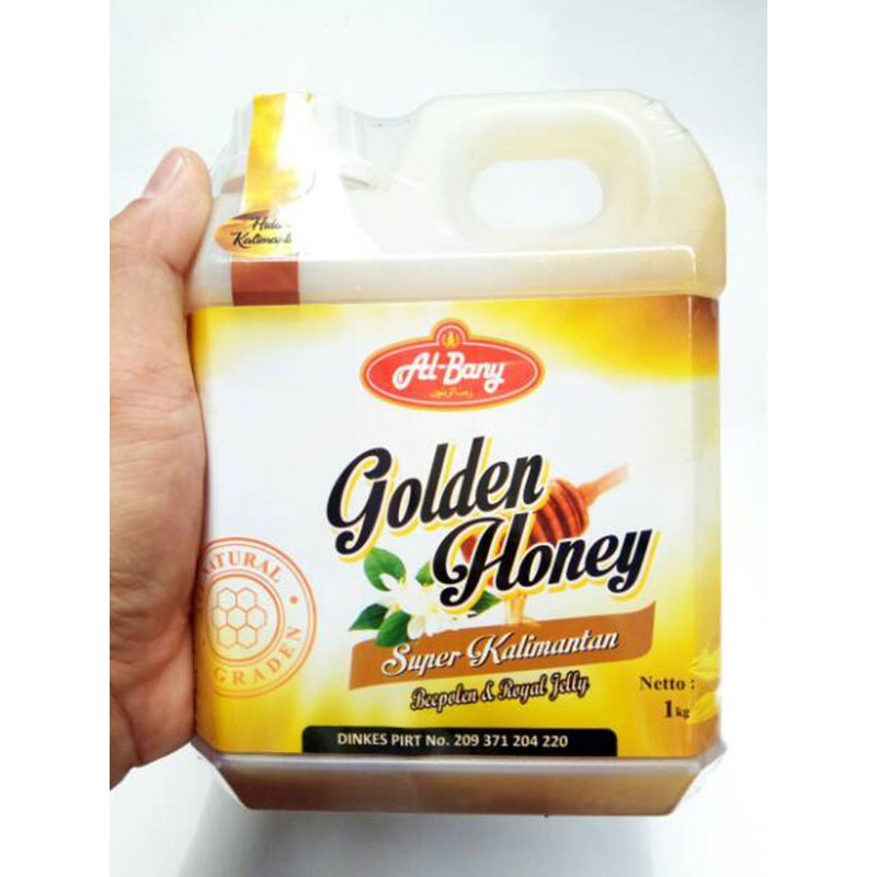 

Madu Super Golden Honey Albany 1 kg ( Suplemen kesehatan / Multivitamin )