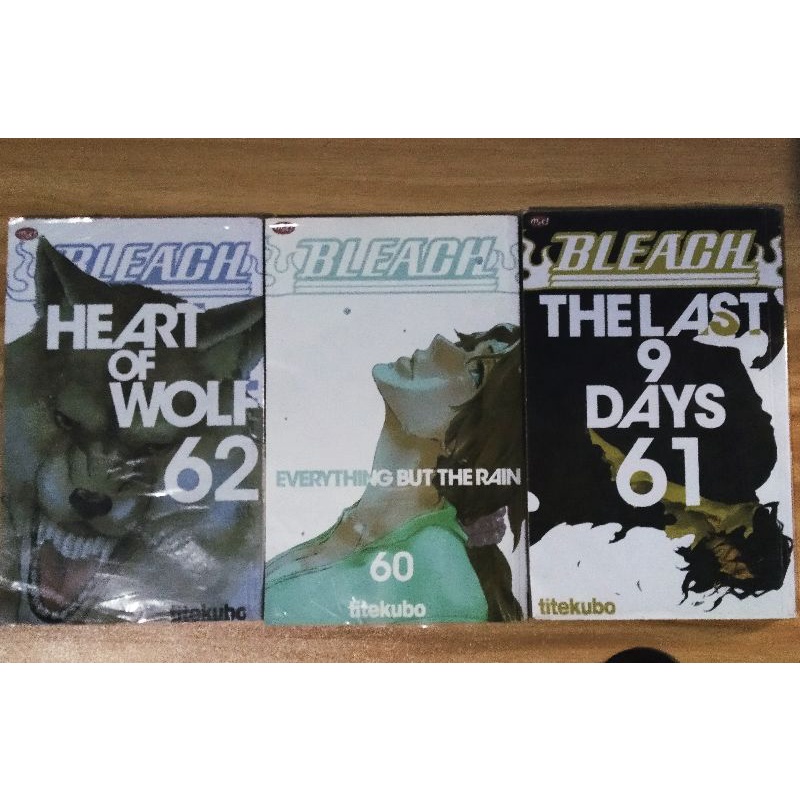 BLEACH MANGA KOMIK SET