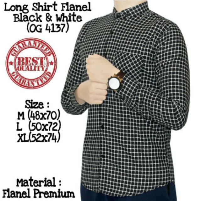 Kemeja Pria OG 4137 Premium