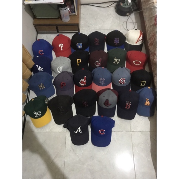 borongan topi mlb