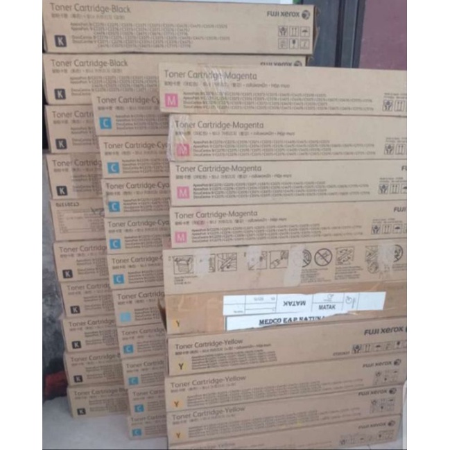 

toner cartridge Fuji Xerox IV dan V original