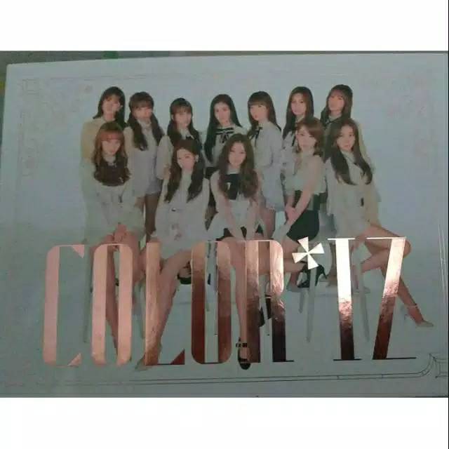 IZONE Album PHOTOCARD