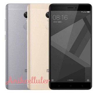 xiaomi note 4x ram 4gb internal 64gb new segel murah