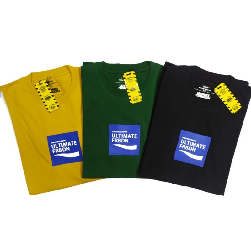 TSHIRT ULTIMATE FORBIDDEN | KAOS BRAND BANDUNG ORIGINAL