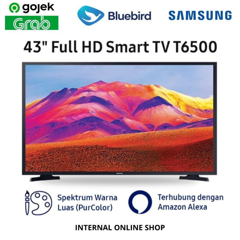 Samsung T6500 Smart TV 43 Inch FHD Garansi Resmi