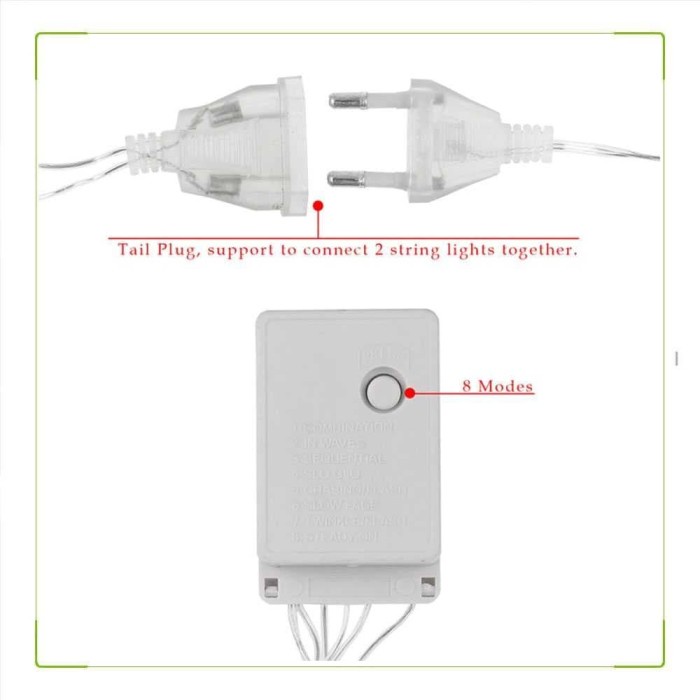 Lampu Dekorasi Hias Restoran Taman Rumah 5M 96LED