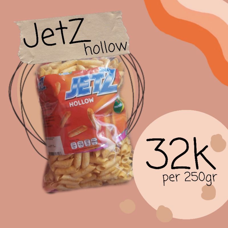 

JetZ Hollow Snack Kiloan (250gr)