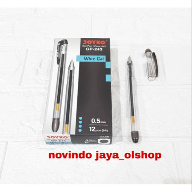 

Pulpen Joyko Gel GP-243 Whiz Gel