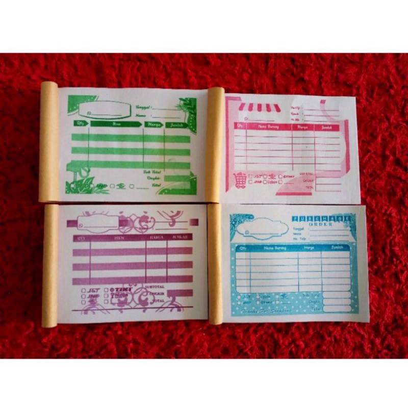 

READY NOTA HARGA / LABEL HARGA TERMURAH