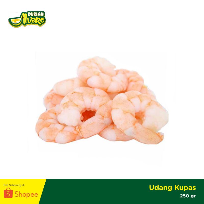 

Udang Kupas Premium 250gr