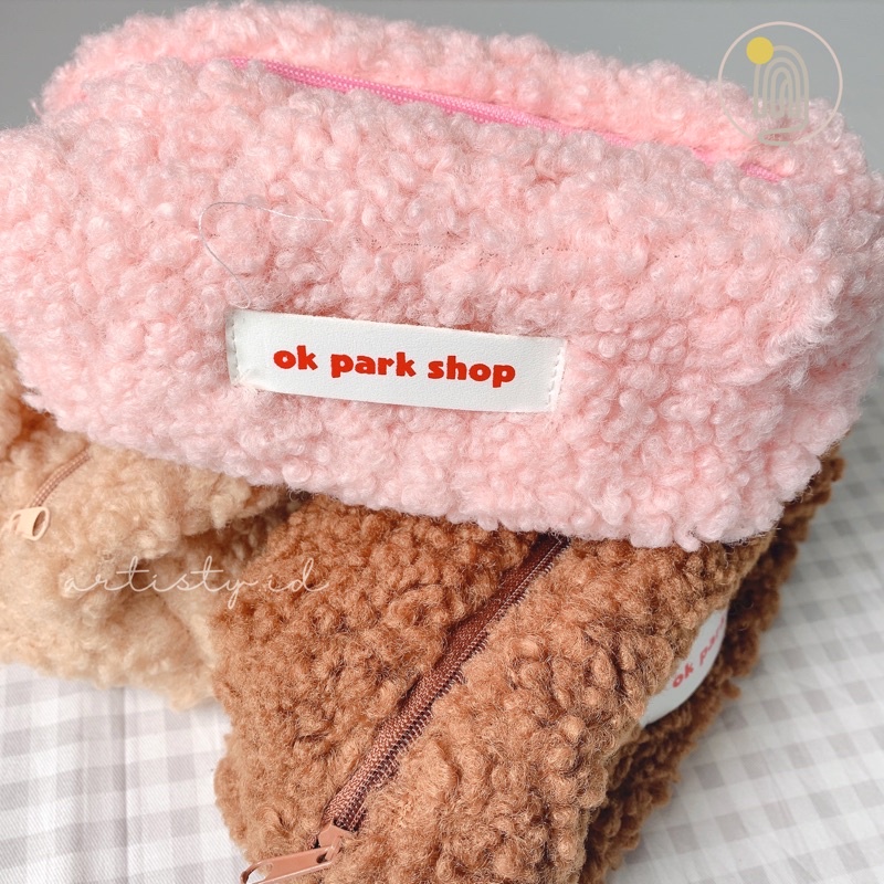 

[ARTISTY ID] KOREAN PENCIL CASE POUCH OK PARK SHOP / Tempat Pensil Kotak Pensil Bulu Tempat Pouch Kosmetik
