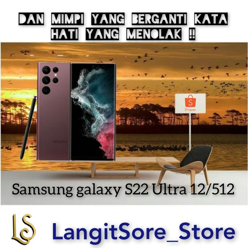 Samsung Galaxy S22 Ultra 12/512 Resmi