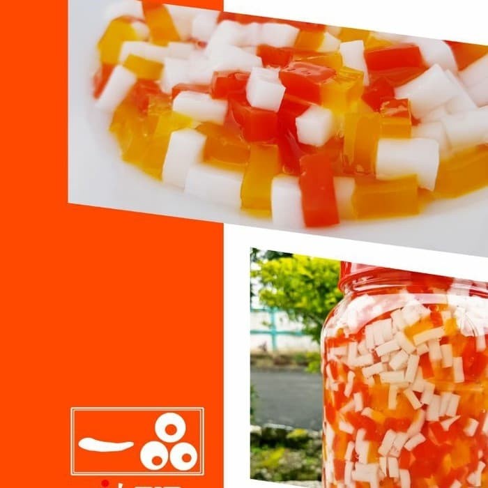 

ITPIN QQ RAINBOW JELLY PREMIUM / Rainbow Jelly Itpin Topping Minuman