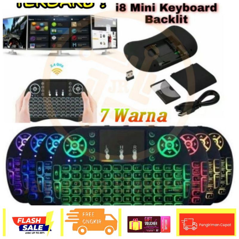 Mini Keyboard Wireless Keyboard Set Mouse