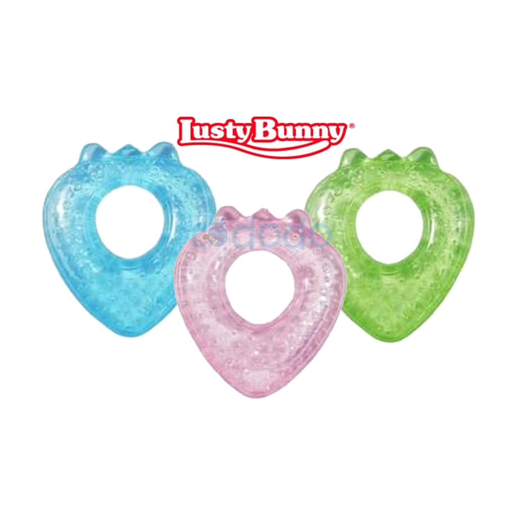 Lusty Bunny Teether / Gigitan Bayi Strawberry DT-8001