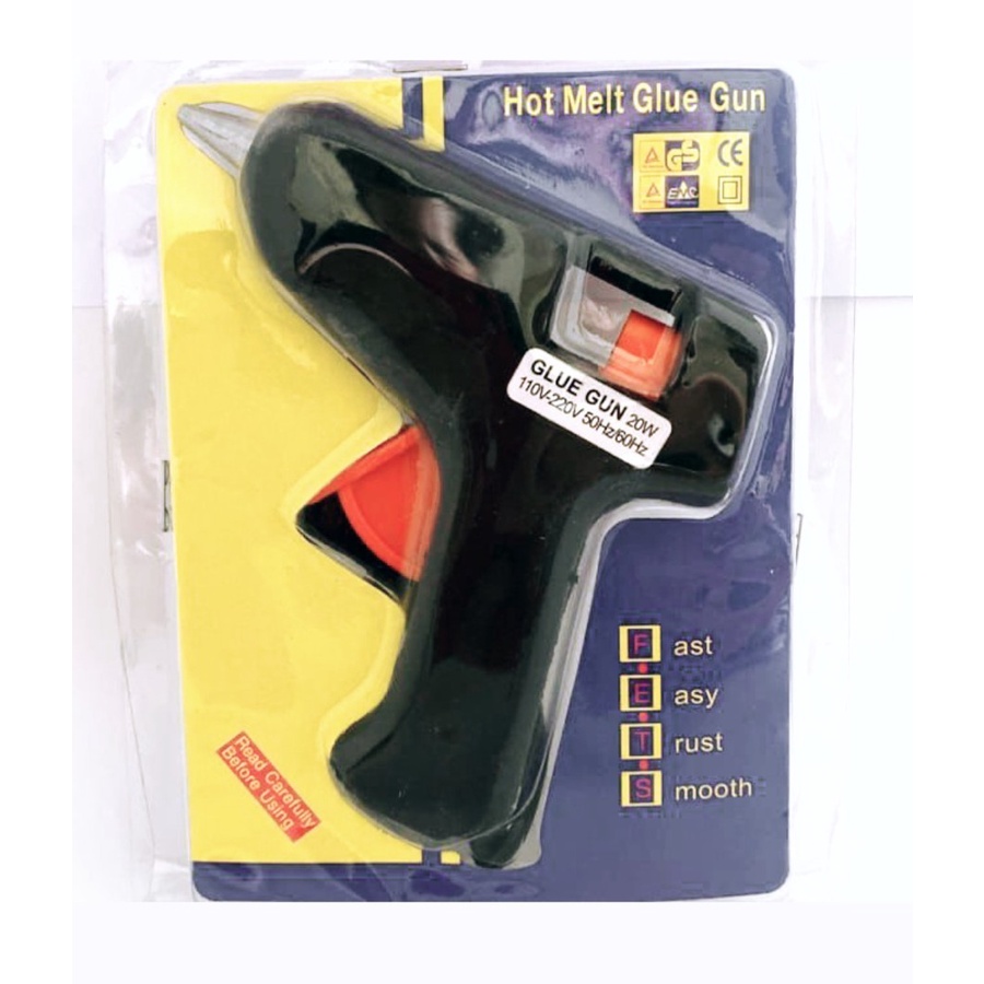 Lem Tembak Cepat Glue Gun 20w Cepat Panas Mesin Only