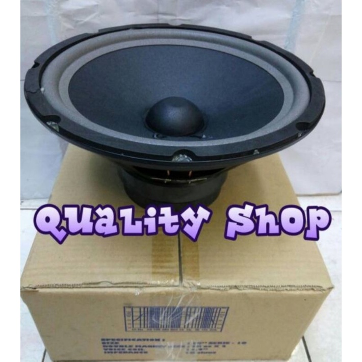 Speaker BM 10 / Bm10 inch 450 watt double magnet