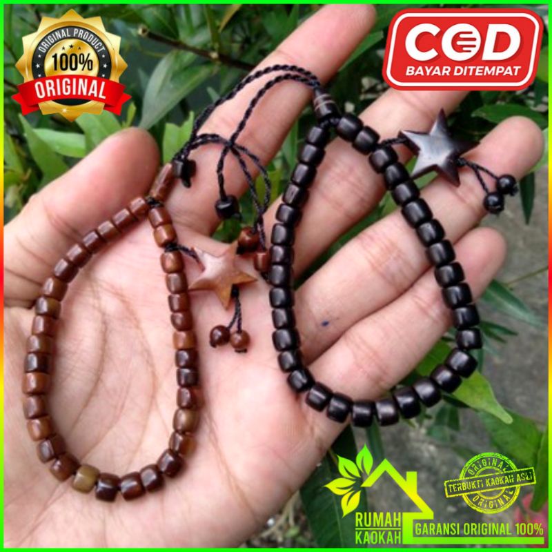 Gelang Kokka Kaokah Kaukah Kaoka Kokah Asli 100% ORI Motif Marjan Bandul Bintang Murah